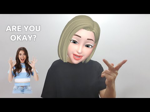 1st YouTube video about are you okay in sign language