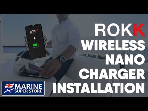 Scanstrut ROKK Nano Wireless Phone Charger Installation