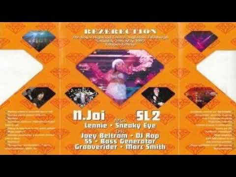 Dj Joey Beltram Rezerection The Diamond 29.05.1993