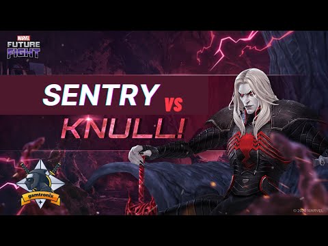 T3 Sentry vs Knull || Update V660 beta test