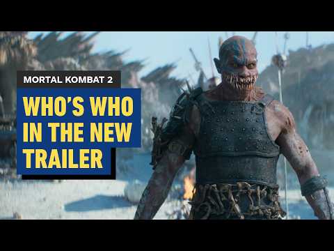 Who's Who In The First Mortal Kombat 2 Trailer
