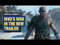 Who S Who In The First Mortal Kombat 2 Trailer