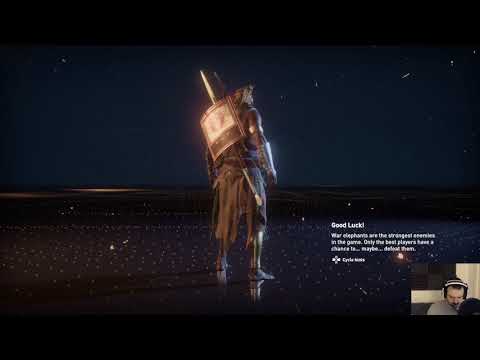 Assassin's Creed Origins playthrough pt148 - Tracking Down "Demons"