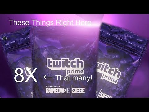 Twitch Prime Alpha Pack opening (Grim Sky) yeet