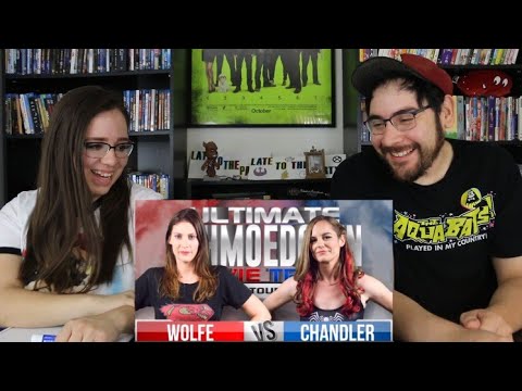 Wolfe vs Chandler REACTION - Ultimate Schmoedown Round 1
