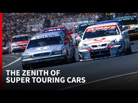 Was the 1998 season the zenith for Super Touring cars?