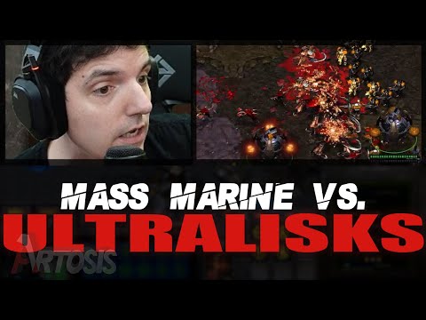 WHO WINS?  100 Trained Space Marine Soldiers or Three Ultralisks