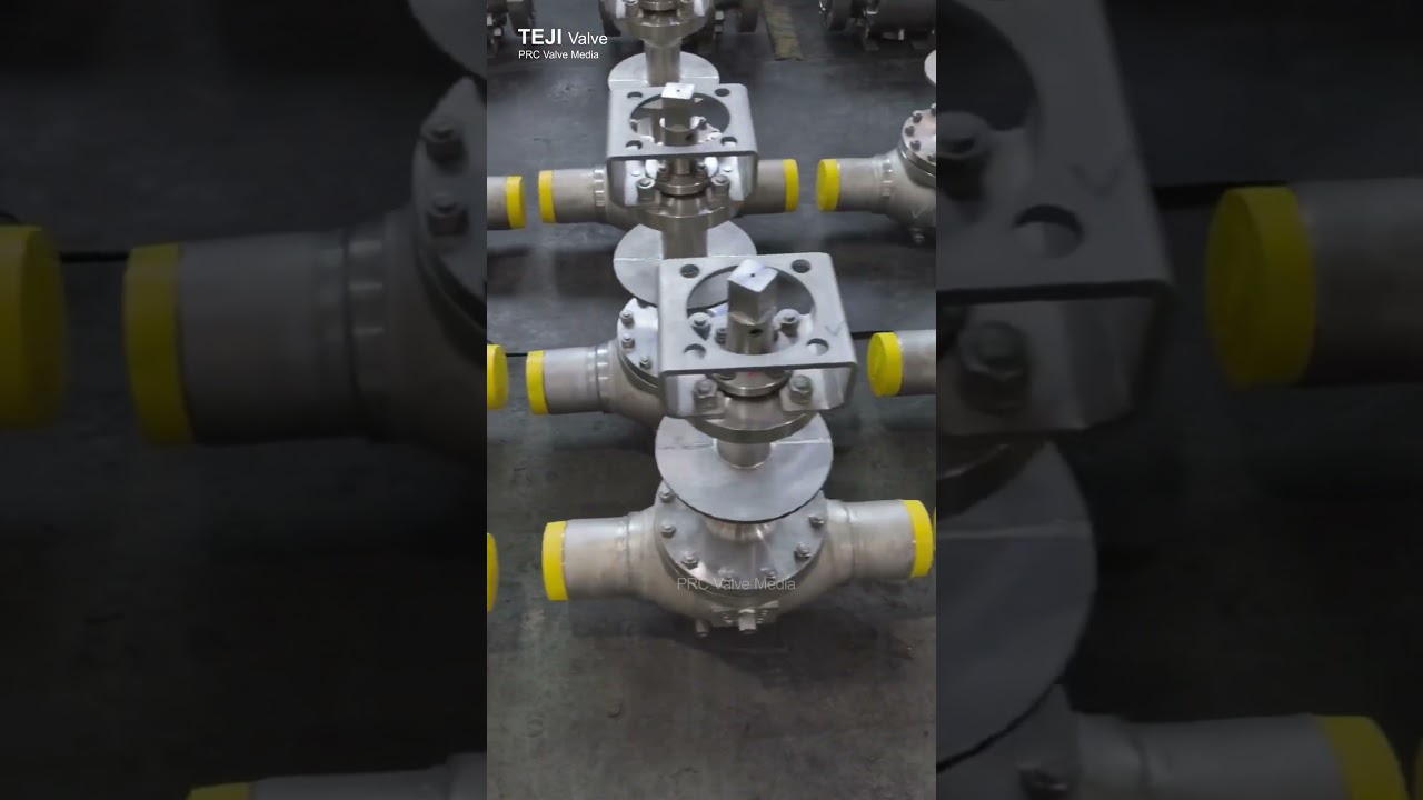 -196 ° C top mounted ultra-low temperature fixed ball valve, - teji valve