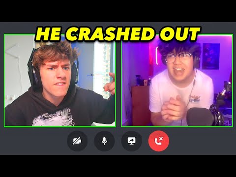 Nico PRESSES Bob Reed For Talking To His Girlfriend