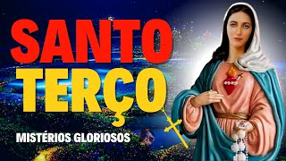 Santo Terço de hoje - Misterios Gloriosos - Santo Terço