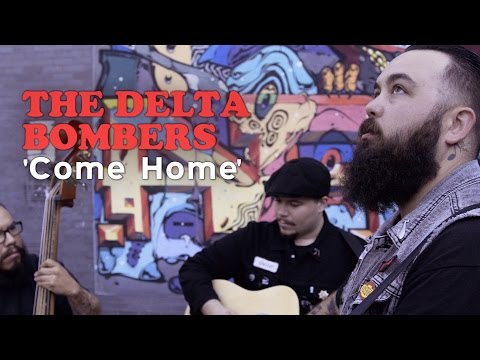 'Come Home' Delta Bombers WILD RECORDS (bopflix sessions) BOPFLIX