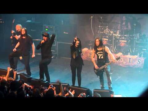 Amaranthe - Enter the maze (Paris 31-03-2013)