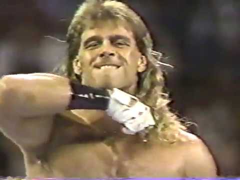 Shawn Michaels vs jobber wrestling match WWF WWE