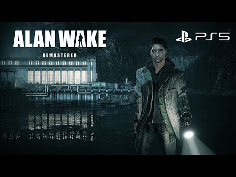 Alan Wake Remastered PS5 Gameplay 4K HDR