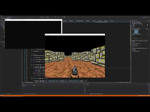 Evil (32-bit) 3D FPS Engine: SDL 2.0 / OpenGL / C++ 11