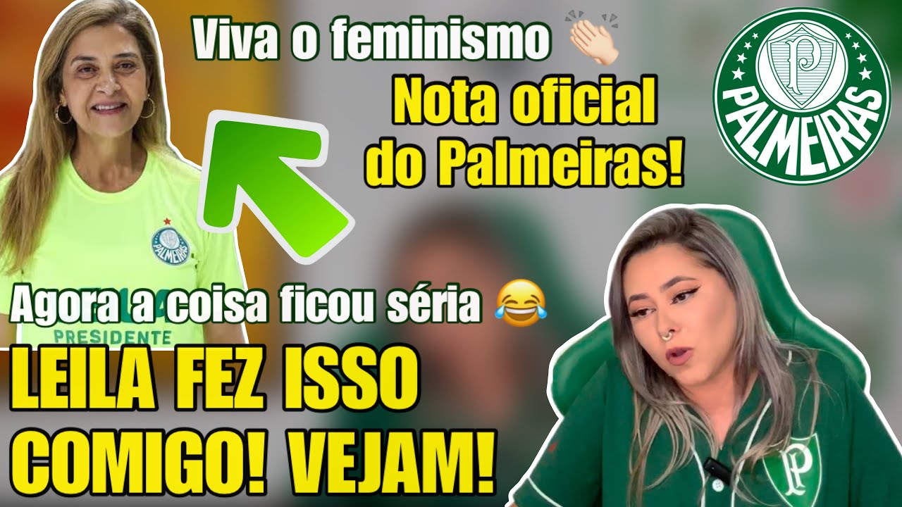 🤬 AGORA A COISA FICOU SÉRIA! LEILA FEZ ISSO COMIGO 🙄VIVA O FEMINISMO 👏🏻  PAL POSTA NOTA OFICIAL!