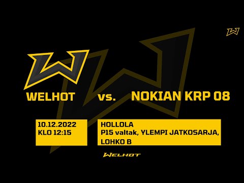 Welhot - Nokian KRP 08 (P15 valt.)