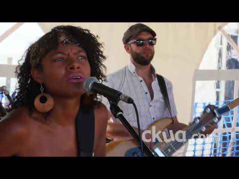 Birds of Chicago "Superlover" live on CKUA at Edmonton Folk Music Festival 2017