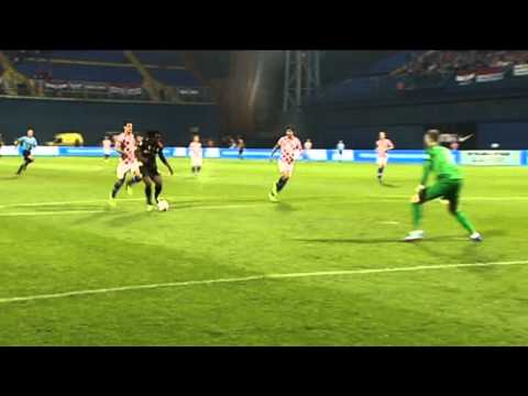 Romelu Lukaku's goals against Croatia - Belgium vs Croatia - 2014 World Cup Qualifier