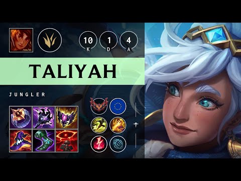 Taliyah Jungle vs Rek'Sai - EUW Grandmaster Patch 25.05