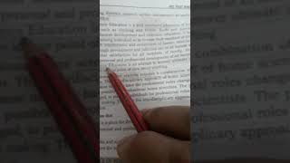 Mrs.P.Singh, Class 11th, Home Science, Concept and Scopes of Home Science