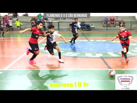 ESCOLA FLAMENGO JF x A.E.C. SÃO BERNARDO - COPA PREFEITURA BAHAMAS 2022 - FUTSAL SUB-11 - 1º TEMPO