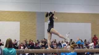 preview picture of video 'Lianne Josbacher - 2014 Region 6 Championships - Balance Beam'