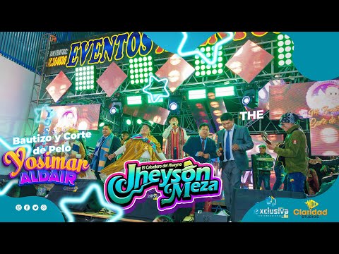 ♫ YEYSON MESA 🟨EN VIVO  LARAQUERI 2025 ✅[CLARIDAD STUDIOS®]