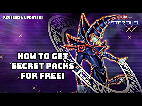 The ULTIMATE F2P Guide For MASTER DUEL | Part 2: Our First Deck & FREE SECRET PACKS!