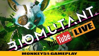 [バイオミュータント] #1 もう夜遅い時間だけどケモノの世界を探索するんぢゃー配信[BIOMUTANT]