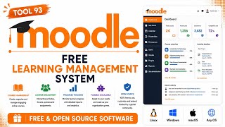 Tool 93 | Moodle: Free Learning Management System | Free & Open Source Software | Uplatz