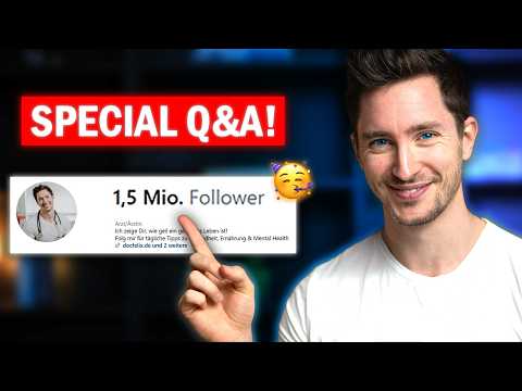 "Ist Doc Felix wirklich ein Arzt?" - Special Q&A (1.000.000 IG Follower)