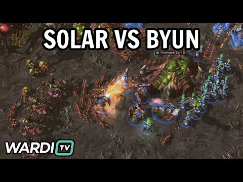 Solar vs ByuN (ZvT) - WardiTV Mondays 49 [StarCraft 2]