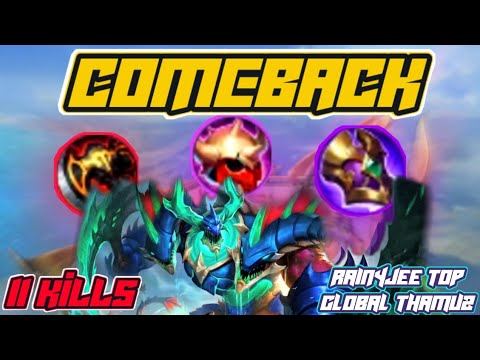 THAMUZ COMEBACK THE GAME!!! | INTENSE FIGHT THIS NEW SEASON 🔥