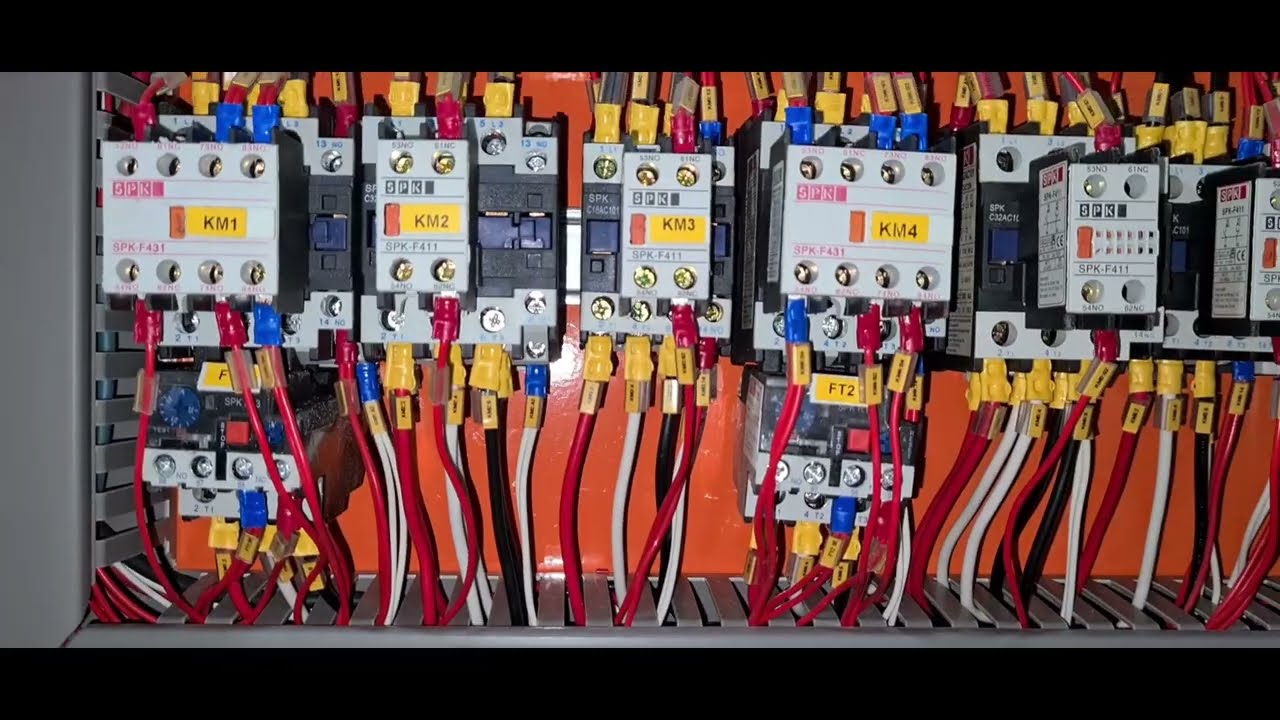 INTERPRETAÇÃO DO QUADRO DE COMANDO