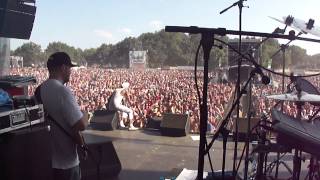 RAGGASONIC Faut pas me prendre pour un âne Live @ Dour 2013