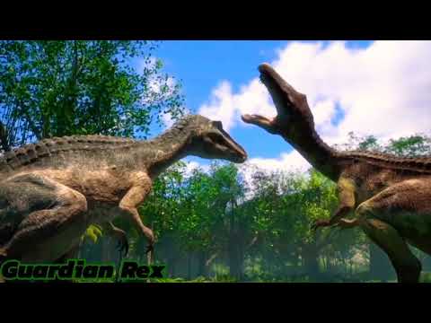 Baryonyx Camp Cretaceus Tribute Painkiller Three Days Grace