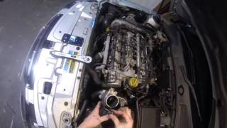 Saab 9-3 9-5 1.9 TID 150 EGR Removal and Cleaning Z19DTH Vauxhall Astra Vectra CDTI Opel
