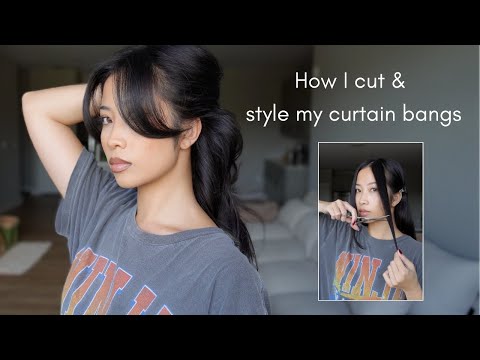 Curtain Bangs