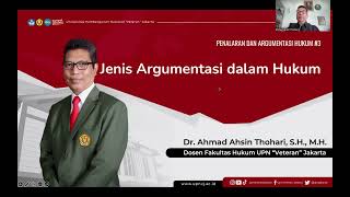 Download lagu Penalaran dan Argumentasi Hukum (Jenis Argumentasi dalam Hukum) oleh Ahmad Ahsin Thohari mp3 Download lagu Penalaran dan Argumentasi Hukum (Jenis Argumentasi dalam Hukum) oleh Ahmad Ahsin Thohari mp3