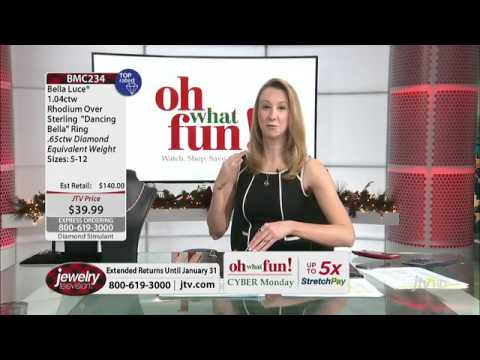 Morgan Overholt on Jewelry Television