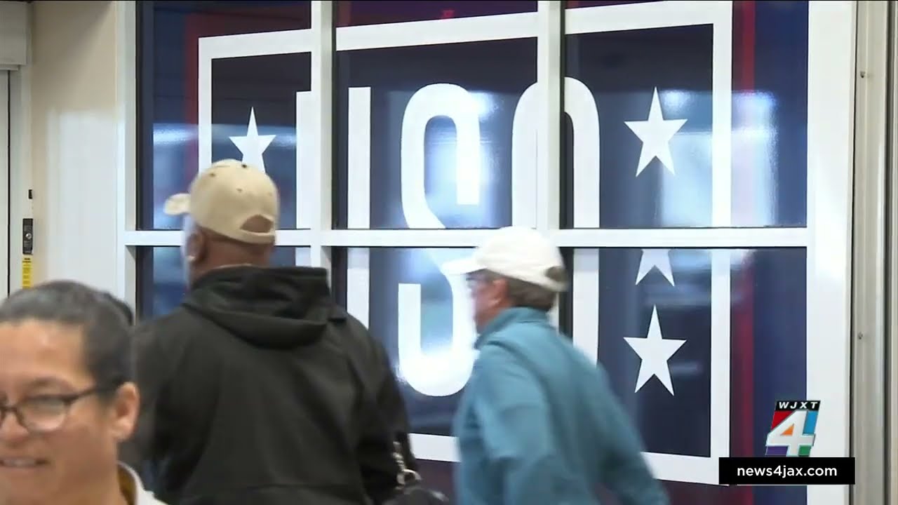 JAX Airport Military Lounge thumbnail