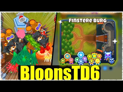 SO KRIEGST DU DEN SCHWARZEN RAND AUF EXPERTE! - Bloons Td6 [Deutsch/German]