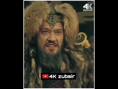 | Kurulus Osman | Genghis Khan Angry Mood | Full HD Status |