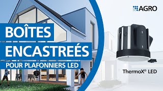 Boîte d'encastrement ThermoX® LED