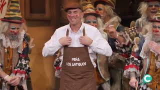 Los antiguos – Preliminares – COAC 2026