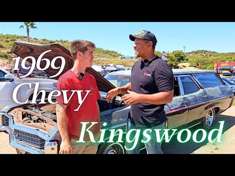 Thumbnail for Drag Racing BARN FIND - 1969 Chevrolet Kingswood Station Wagon by Chevrolet Kingswood
