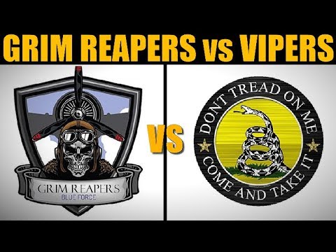 AIRTACC vs VIPERS | Awesome 4 vs 4 SATAL Match | DCS WORLD