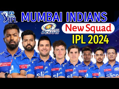 IPL 2024 | Mumbai Indians Squad | Mumbai Indians Squad IPL 2024 | IPL 2024 MI Squad | MI IPL 2024 |