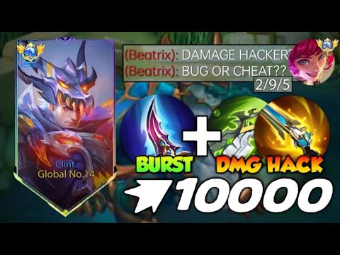 MOONTON THANKS FOR NEW CLINT FULL BURST BUFFED BUILD! | CLINT NEW BEST BUILD 2025!